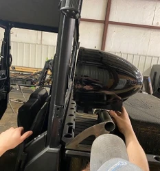 Offroad Sound Systems Polaris Ranger 900/1000 Bed Mount Waketower Bar