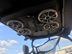Offroad Sound Systems Honda Pioner Fully Loaded Roof