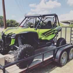 Offroad Sound Systems Honda Talon Fully Loaded Roof