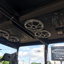 Offroad Sound Systems Polaris Ranger Crew 900/1000  Fully Loaded Roof