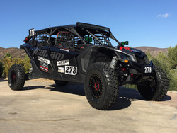 2018 Can-Am Maverick X3 MAX X rs, Revered Racing / Steve Cameron