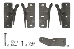S3 Power Sports Can-Am Maverick R Trailing Arms Rock Guard Kit