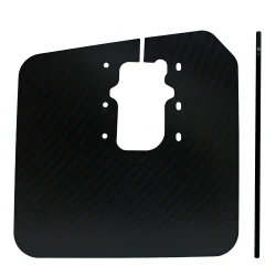 Factory UTV for S3 Power Sports Can-Am Maverick R Trailing Arm Rock Guard Flaps