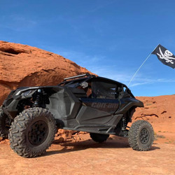 2018 Can-Am Maverick X3 X rs, Branden Steineckert of Rancid