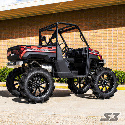 2018 Polaris Ranger XP 1000, Red / Silver