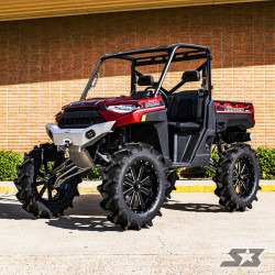2018 Polaris Ranger XP 1000, Red / Silver