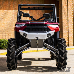 2018 Polaris Ranger XP 1000, Red / Silver