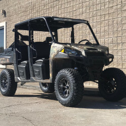 2017 Polaris Ranger XP 900 Crew, Camo / Black