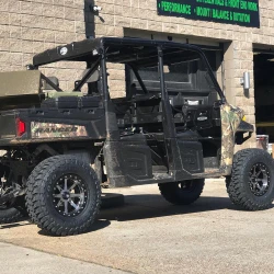 2017 Polaris Ranger XP 900 Crew, Camo / Black