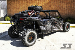 2019 Can-Am Maverick X3 MAX X ds, Black / Custom Wrap