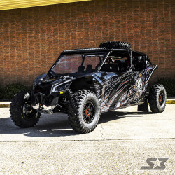 2019 Can-Am Maverick X3 MAX X ds, Black / Custom Wrap