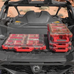 S3 Power Sports Can-Am Maverick R Milwaukee PACKOUT Bed Mount
