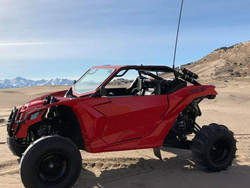 2017 Can-Am Maverick X3, Red / Black