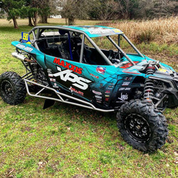 2019 Can-Am Maverick X3 X rs, Hunter and Cody Miller