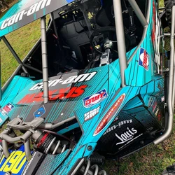 2019 Can-Am Maverick X3 X rs, Hunter and Cody Miller