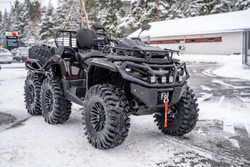 2024 Can-Am Outlander 6X6, Kajander Motor