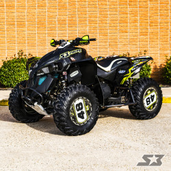 2015 Can-Am Renegade X xc, S3 Racing / Cody Taylor