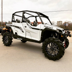 2019 Polaris General 4 1000, White / Black