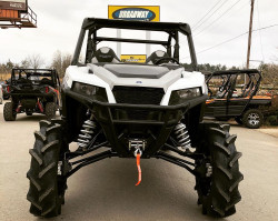 2019 Polaris General 4 1000, White / Black
