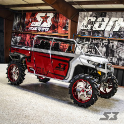 2019 Can-Am Defender MAX HD10, Low Blow 2.0 / The Evil Twin