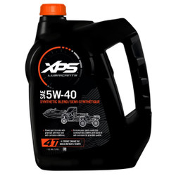 XPS 4T 5W-40 Synthetic Blend Oil, Gallon