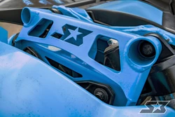 2018 Can-Am Maverick X3 X rc, Black / Octane Blue