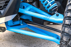 2018 Can-Am Maverick X3 X rc, Black / Octane Blue