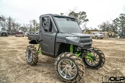2019 Polaris Ranger XP 1000 NorthStar Edition, Black / Shocker Yellow