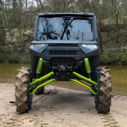 2019 Polaris Ranger XP 1000 NorthStar Edition, Black / Shocker Yellow