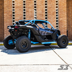 2018 Can-Am Maverick X3 X rc 64 Model, Black / Octane Blue