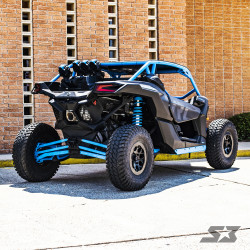 2018 Can-Am Maverick X3 X rc 64 Model, Black / Octane Blue