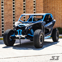 2018 Can-Am Maverick X3 X rc 64 Model, Black / Octane Blue