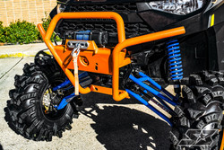 2019 Polaris Ranger Crew XP 1000 HLE, Orange / Blue