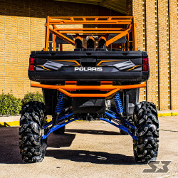 2019 Polaris Ranger Crew XP 1000 HLE, Orange / Blue