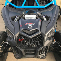 2018 Can-Am Maverick X3 X ds, Black / Blue