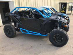 2018 Can-Am Maverick X3 X ds, Black / Blue