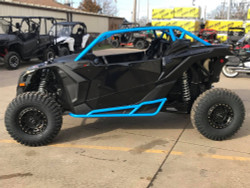 2018 Can-Am Maverick X3 X ds, Black / Blue