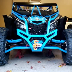 2018 Can-Am Maverick X3 X rc 64, Burney Racing / Travis Burney