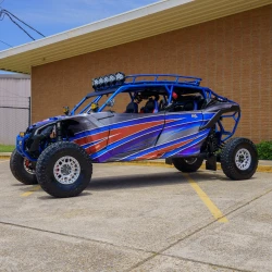 2022 Can-Am Maverick X3 MAX Turbo RR Blue / Red / Gray