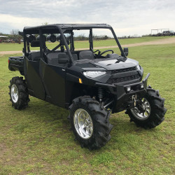 2019 Polaris Ranger XP 1000, Black / Chrome