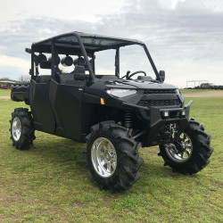 2019 Polaris Ranger XP 1000, Black / Chrome