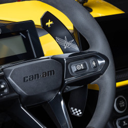 Evolution Powersports Can-Am Maverick R Billet Paddle Shifters