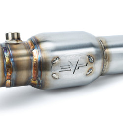 Evolution Powersports Can-Am Maverick R Racing 3" Down Pipe With Bullet Muffler