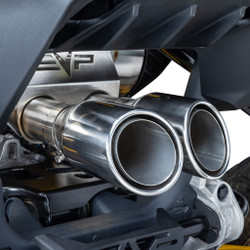 Evolution Powersports Can-Am Maverick R Racing Dynamic Twin Exit Muffler
