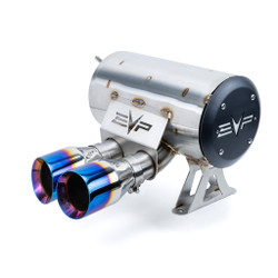 Evolution Powersports Can-Am Maverick R Racing Dynamic Twin Exit Muffler