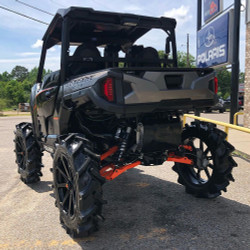 2017 Polaris General Deluxe, Black / Silver / Orange