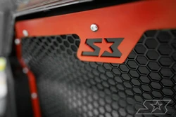 S3 Power Sports Polaris RZR Turbo R Front Grille