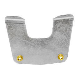 S3 Power Sports Polaris RZR Turbo R Double Shear 2" Hitch Receiver Plate