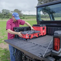 S3 Power Sports Kawasaki Ridge Milwaukee PACKOUT Bed Mount