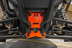 S3 Power Sports Polaris RZR Pro S Double Shear Radius Rod Pull Plate